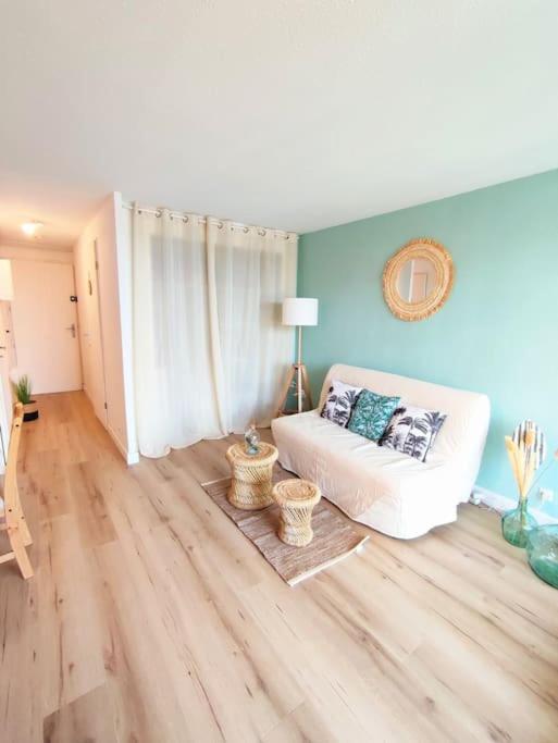 L'Escapade : Charmant T2 -Parking Gratuit, Piscine, Wifi, Clim Gruissan Kültér fotó